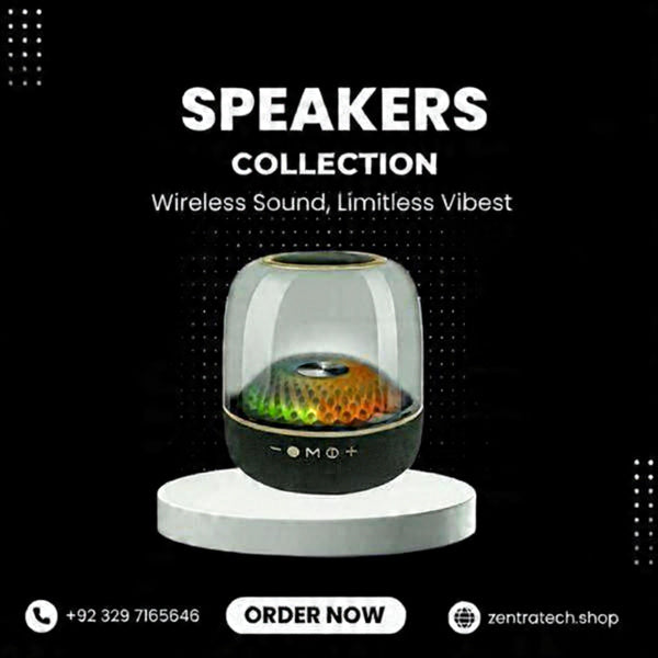 bluetooth speakers