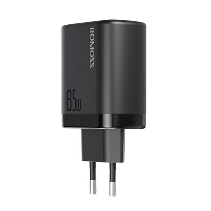 Romoss Ac65h Eu 65w Laptop And Mobile Fast Charger With Cable