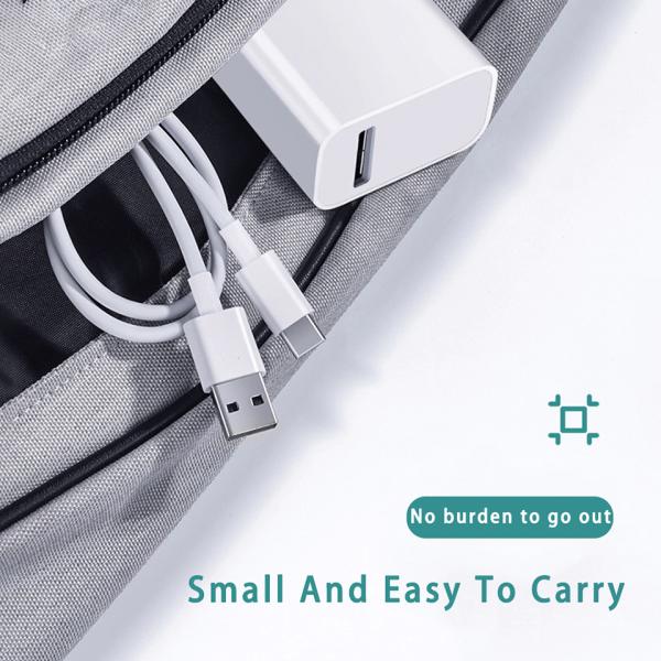 Xiaomi 33w Eu Plug Qc3.0 Fast Quick Wall Turbo Charger With Cable