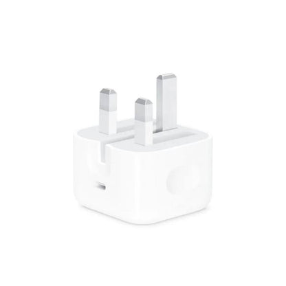 25w Iphone Usb-c Pd Power Adapter Charger 3 Pin (uk Pin)
