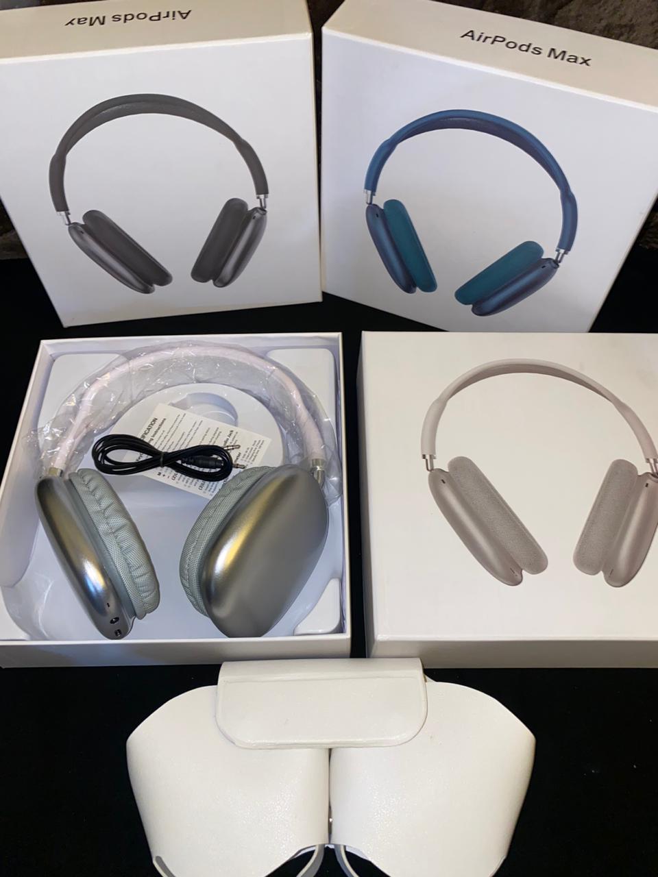 APPLE AIRPODS MAX WIRELESS ANC HEADPHONE ( Works with Android & IOS and Windows )