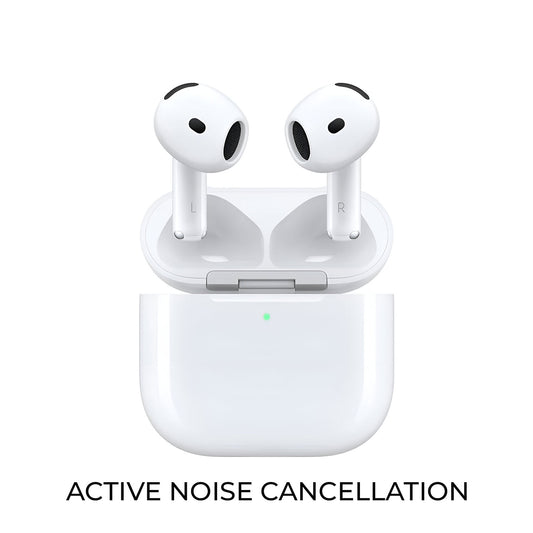 AirPods 4  With ANC | Premium Clone | Wireless Charging Case (compactible With Android & IOS both)