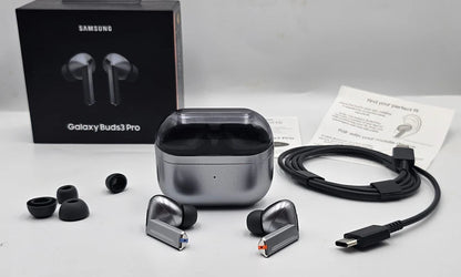 SAMSUNG GALAXY BUDS3 PRO  WIRELESS CHARGING EARBUDS