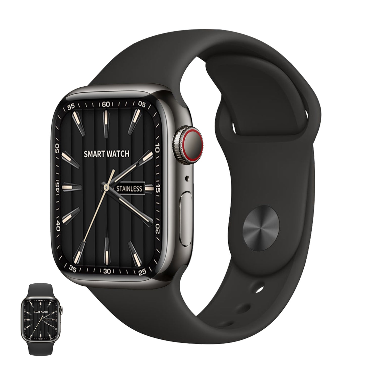 Watch 9 Max Series 9 Smartwatch (2.19 Inch IPS) 22mm Strap